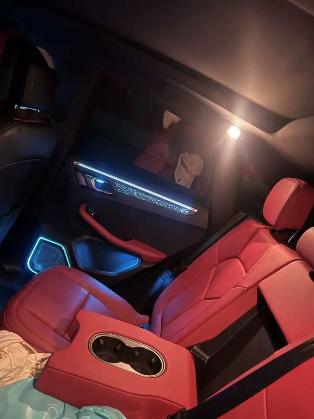 Ambient Light per Porsche Macan (2018+), 256 Colori, APP