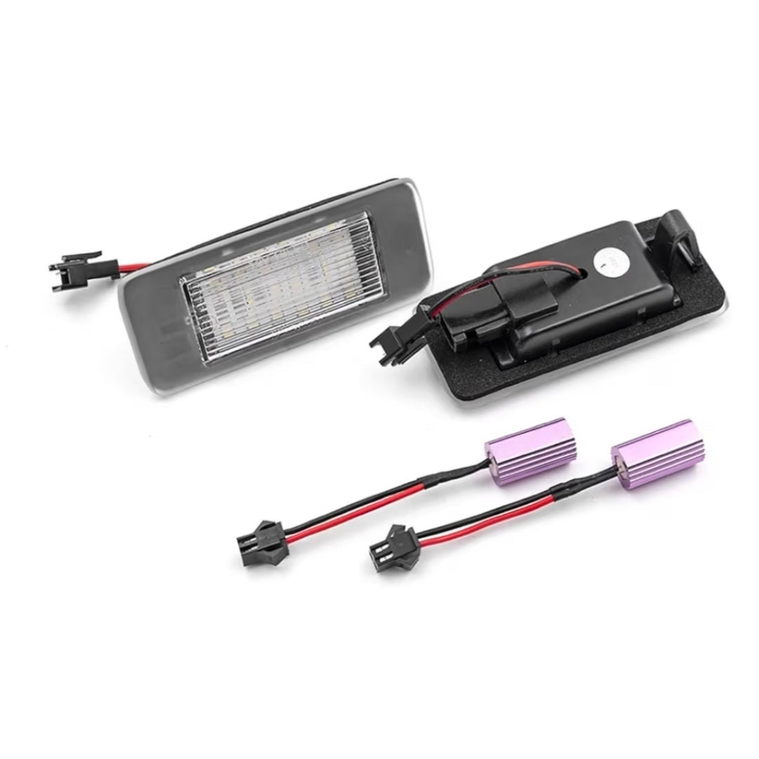 Set Luci Targa a Led per Chrevolet Malibu, Tahoe, GMC Yukon, Cadillac (Compatibilità in Descrizione), Plug and Play