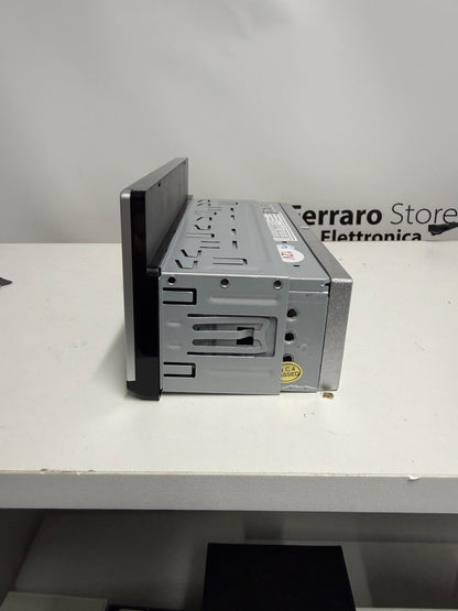 Autoradio Universale Fisso, 1Din 6.9"Pollici, Bluetooth, CarPlay, Android Auto