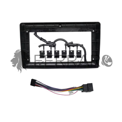 Kit Montaggio Autoradio 9"Pollici per Alfaromeo 147, Mascherina, Cablaggio Autoradio Android