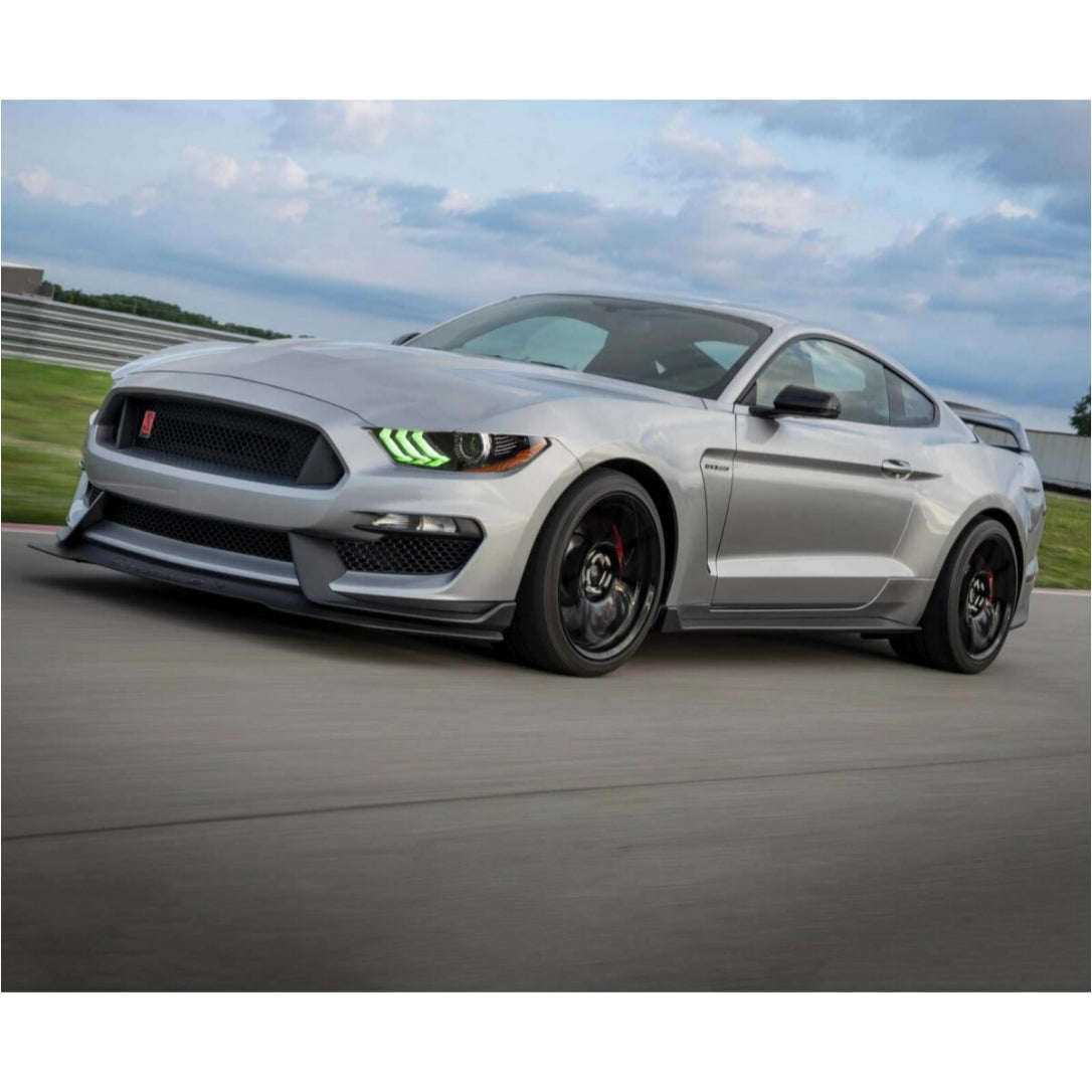 Fanali Anteriore Completo per Ford Mustang 6ª Serie (2018-2024) a LED, RGB