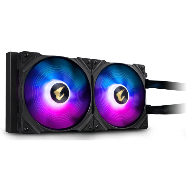 Gigabyte | AORUS WATERFORCE 280 raffredamento dell'Acqua e Freon