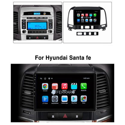 Car Radio for HYUNDAI SANTA FE 2 [2006 - 2012] - 2GB/4GB/6GB/8GB Intelligent car system, 2Din 9"Inch, GPS, Navigator, Wifi