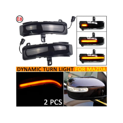 Specchietti Laterali Led per Maxda CX-7, Mazda 5, 8, Plug and Play