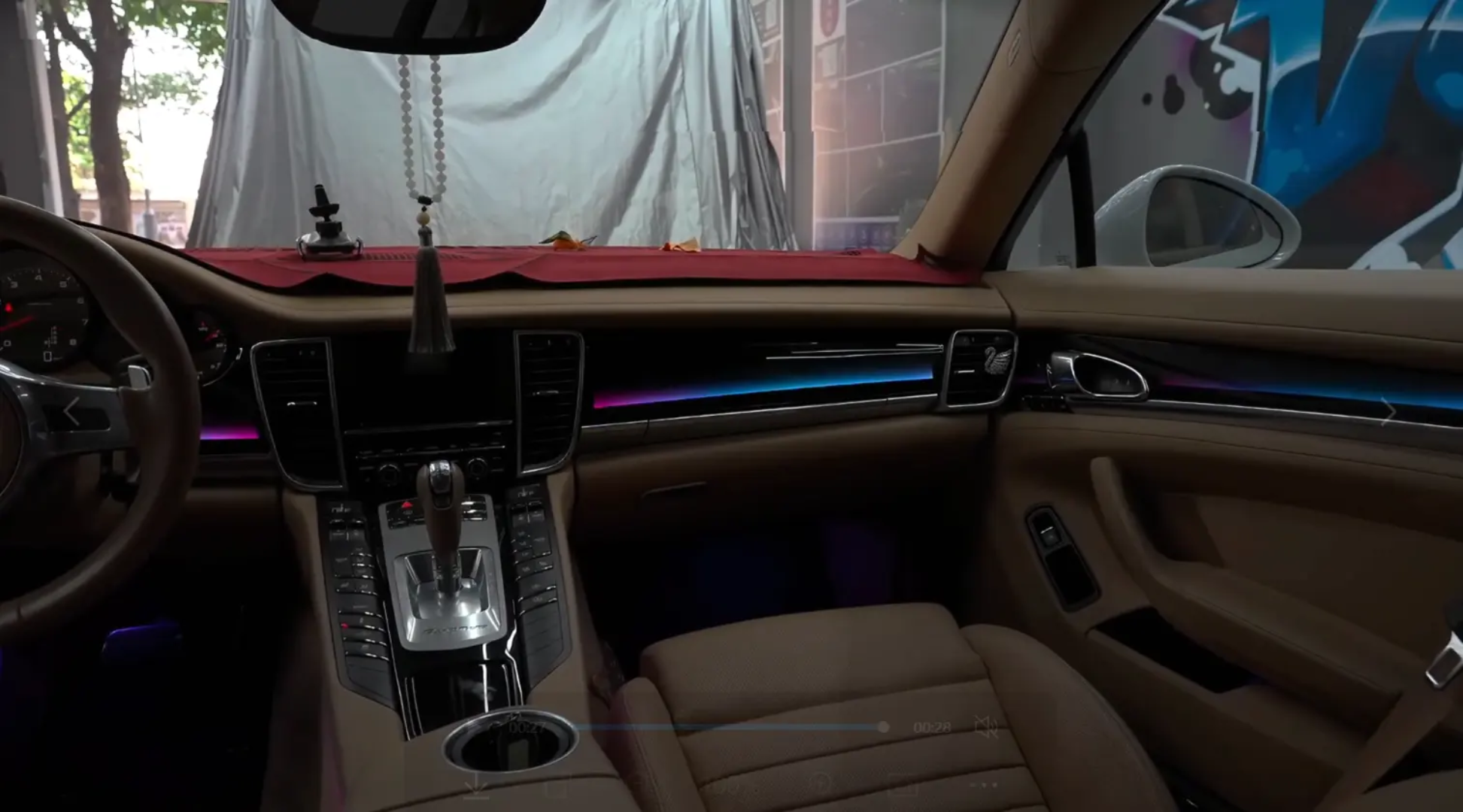 Ambient Light per Porsche Panamera 970 (2010-2016), 256 Colori,  APP
