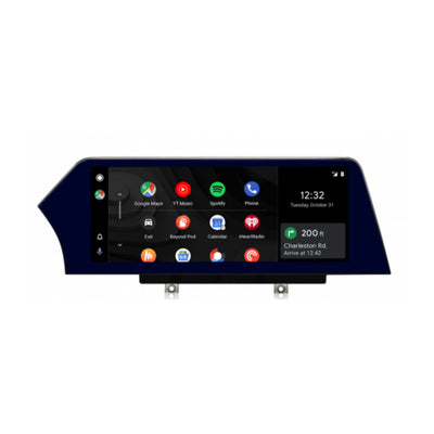 Autoradio per BMW X1/X2 F49, F39 (Evo System) 12.3" | Dal 2018 in Poi | Android | Bluetooth | CarPlay | Android Auto | 4/8GB Ram