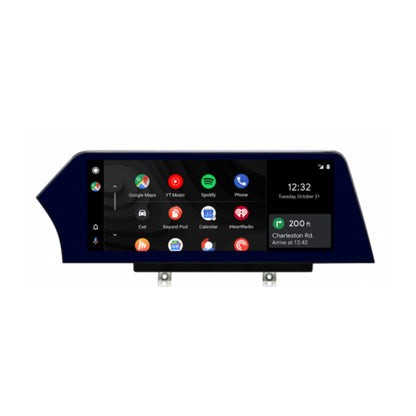 Autoradio per BMW X1/X2 F49, F39 (Evo System) 12.3" | Dal 2018 in Poi | Android | Bluetooth | CarPlay | Android Auto | 4/8GB Ram