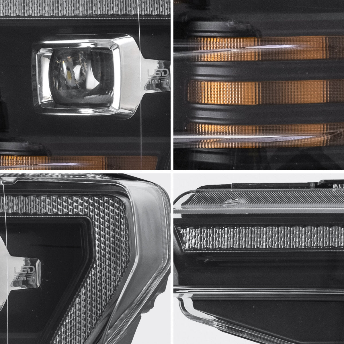 Fanali Anteriore Completo per Ford F150 13ª Serie (2018-2020) a LED