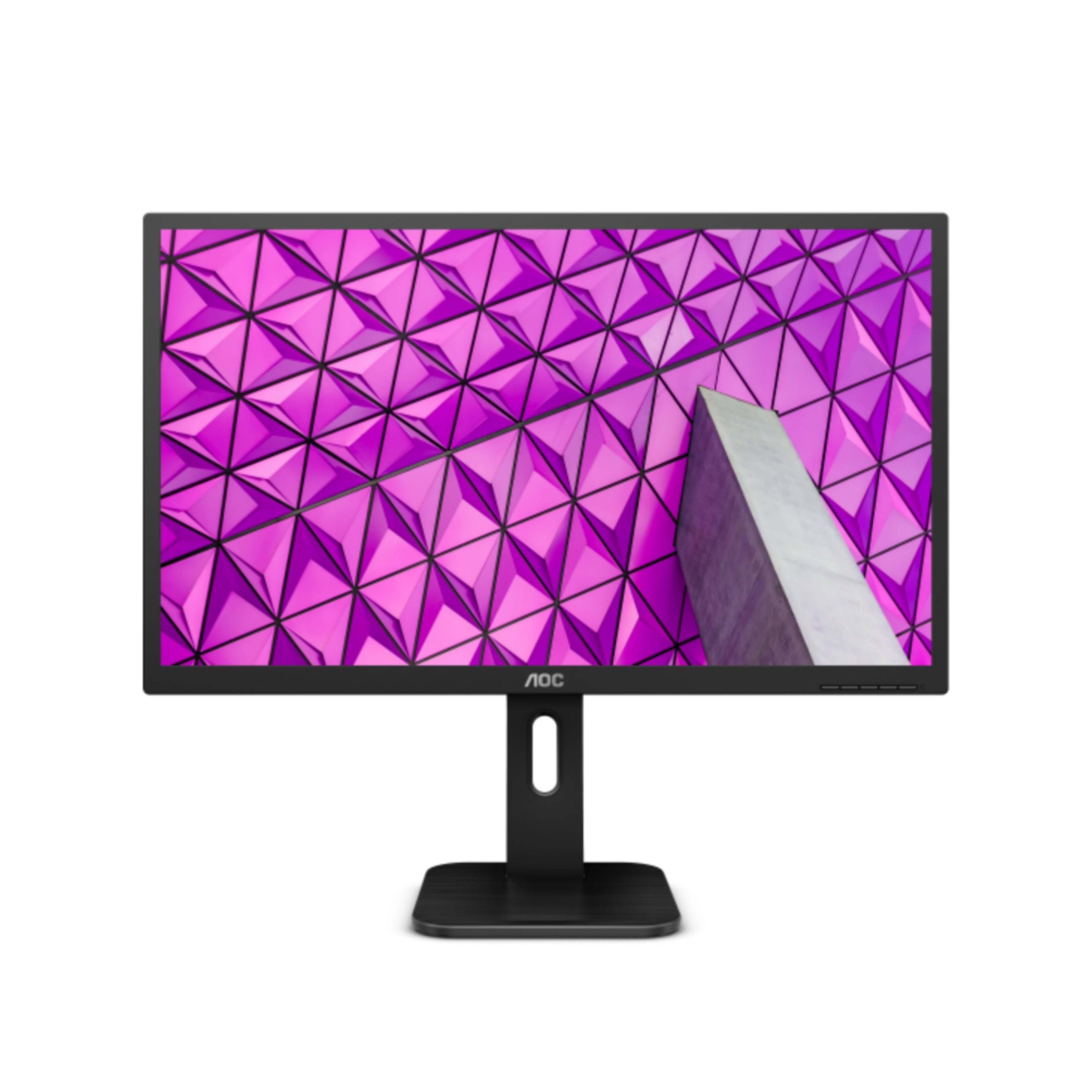 AOC Monitor Ufficio 23.8" | 24P1 | Piatto, FHD, 1920x1080p