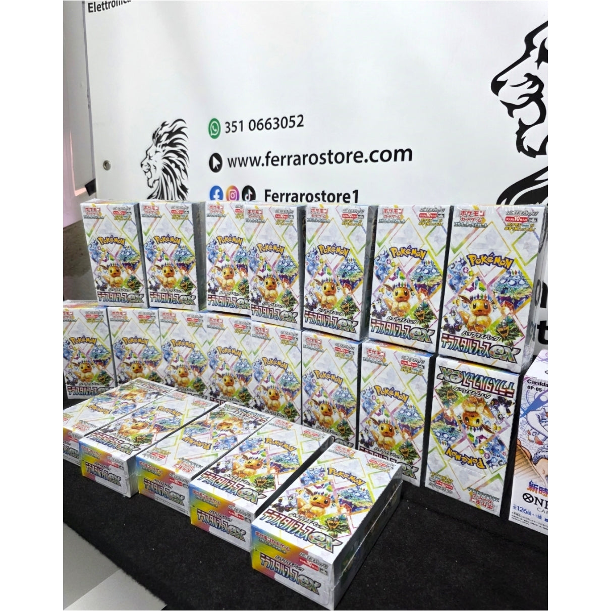 Pokemon TGC Teracrystal Festival 10 Buste (JP)