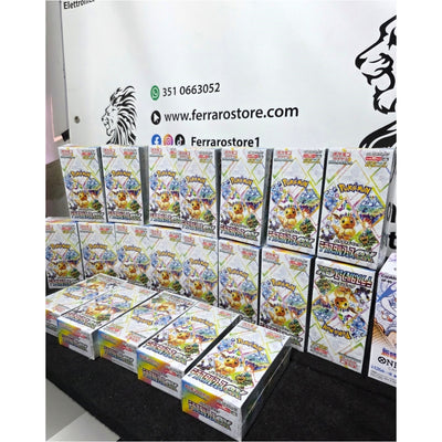 Pokemon TGC Teracrystal Festival 10 Buste (JP)