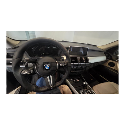 Autoradio per BMW X5 | X6 12.3" | 2006-2013 | Android | Bluetooth | CarPlay | Android Auto | 4GB/8GB Ram
