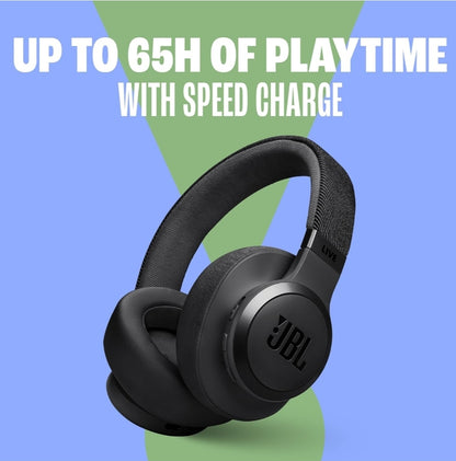 JBL LIVE770nc Cuffie Bluetooth con True Adaptive Noise
