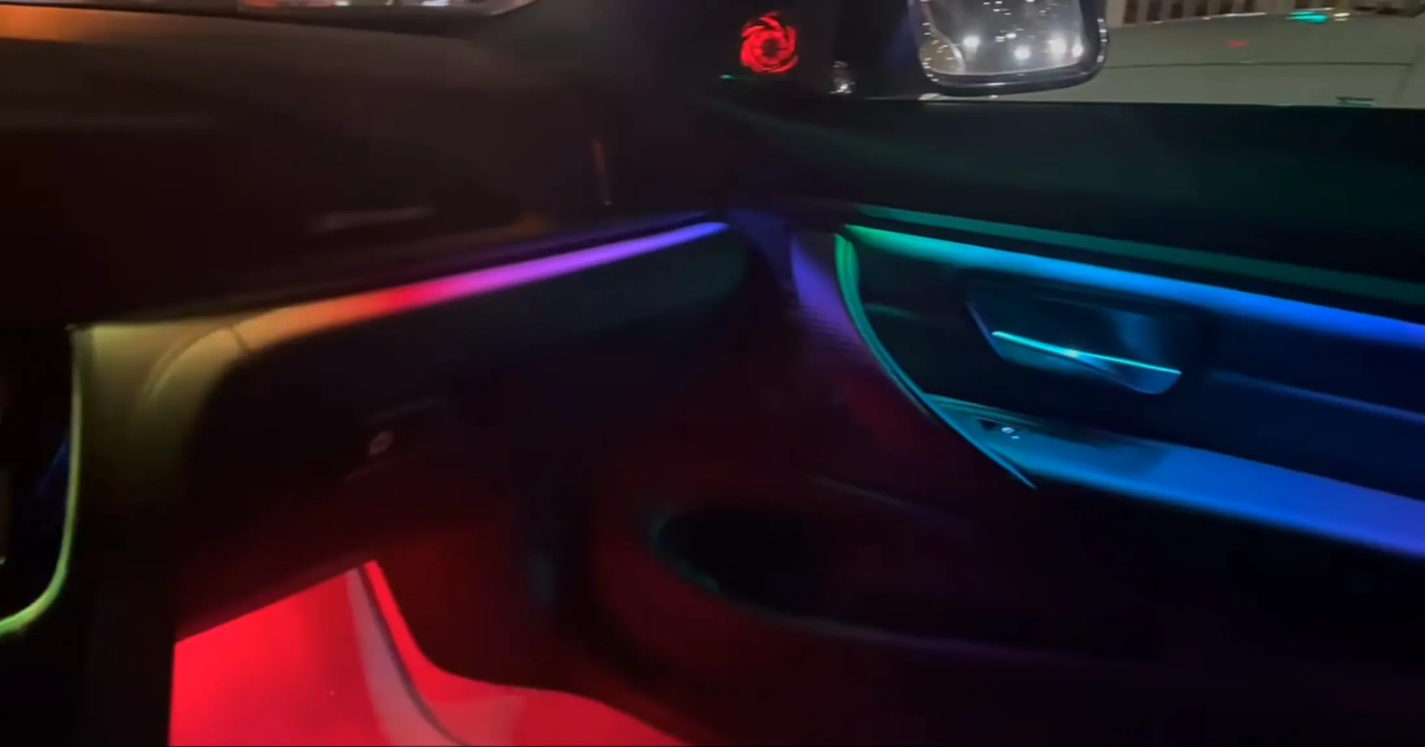 Ambient Light per BMW Serie 6 F06, F12, F13, G32, 256 Colori RGB