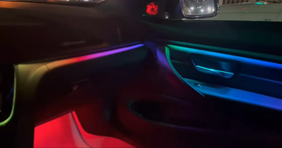 Ambient Light per BMW Serie 6 F06, F12, F13, G32, 256 Colori RGB