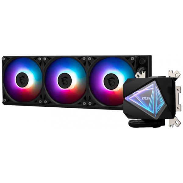 MSI Mag Coreliquid I360, Raffreddatore di liquidi tutto in uno, 12 cm, Nero