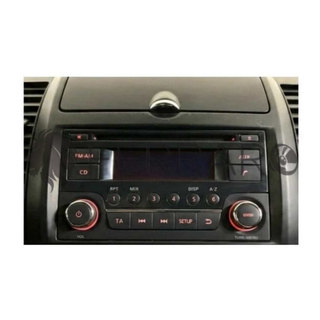 Kit Montaggio Autoradio 10.1"Pollici Nissan Note Versa (2004-2011) Mascherina, Cablaggio Autoradio Android