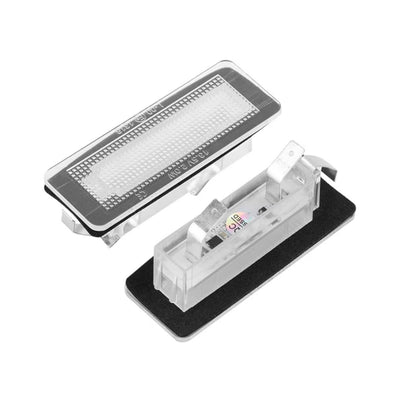 Set Luci Targa a Led per Smart ForTwo 450, 451 (2007-2015), Plug and Play
