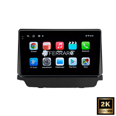 Autoradio per Mazda 2, CX-3 9" 2K | 2014-2021 | Android | Bluetooth | CarPlay | Android Auto | 12/256GB Ram
