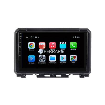 Autoradio per Suzuki Jimny JB64W 9" | 2018-2026 | Android | Bluetooth | CarPlay | Android Auto | 2GB/4GB/6GB/8GB Ram