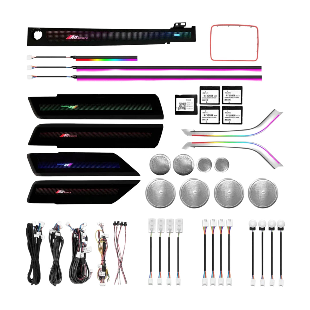 Ambient Light per Land Rover Range Rover Sport (2013-2022), 64 Colori RGB