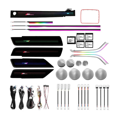 Ambient Light per Land Rover Range Rover Sport (2013-2022), 64 Colori RGB