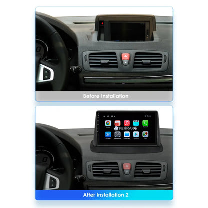 Autoradio per Renault Megane 3 9" | 2008-2016 | Android | Bluetooth | CarPlay | Android Auto | 2GB/4GB/6GB/8GB Ram