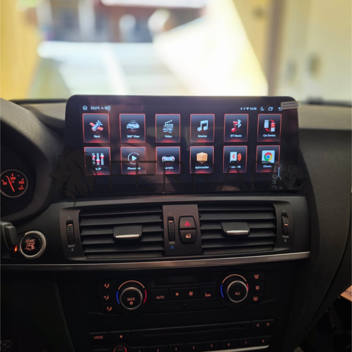 Autoradio per BMW X3 F25 | X4 F26 12.3" | 2011-2016 | Android | Bluetooth | CarPlay | Android Auto | 4GB/8GB Ram