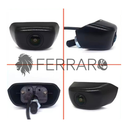 Telecamera Frontale per Mercedes Classe A, B (Compatibilità in Descrizione) | AHD, 1920x1080 | 170° Gradi