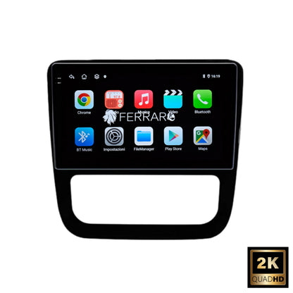Autoradio per Volkswagen Scirocco 9" 2K | 2008-2013 | Android | Bluetooth | CarPlay | Android Auto | 12/256GB Ram