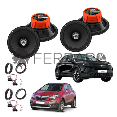 Hertz Kit 4 Casse | DCX 165.3 | Ant/Post | Opel Mokka