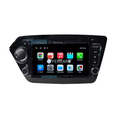 Autoradio per Kia Rio 3 8" | 2011-2017 | Android | Bluetooth | CarPlay | Android Auto | 4GB/8GB Ram