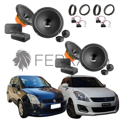 Hertz Kit 8 Casse | DSK 165.3 | Ant/Post | Suzuki Swift IV | V (2003-2017)