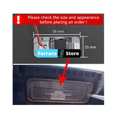 Telecamera Posteriore per Ford (Compatibilità in Descrizione) AHD 1920x1080, 170° Gradi