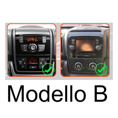 Autoradio per Peugeot Boxer, Citroen Jumper, Fiat Ducato 11.8" 2K (2006-2022) Android, Bluetooth, CarPlay, Android Auto, 4/64GB Ram