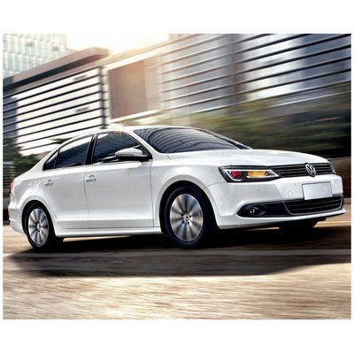 Fanali Anteriore Completo per Volkswagen Jetta MK6 (2011-2018) a LED