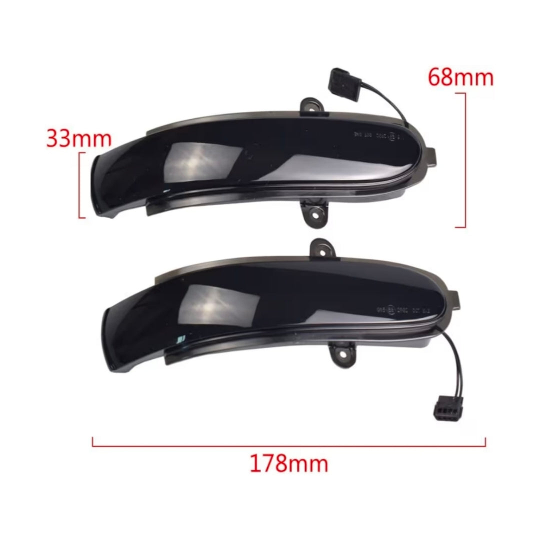 Indicatore Direzione Led per Mercedes-Benz Classe E W211, G W463 (2002-2007), Plug and Play