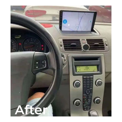 Autoradio per Volvo C30 9" 2K | 2006-2012 | Android | Bluetooth | CarPlay | Android Auto | 12/256GB Ram