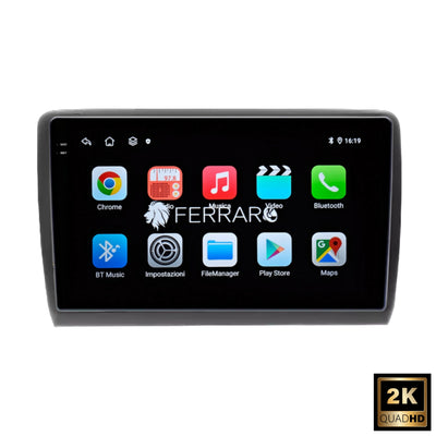 Autoradio per Seat Ibiza, Arona 9" 2K | 2017-2021 | Android | Bluetooth | CarPlay | Android Auto | 12/256GB Ram