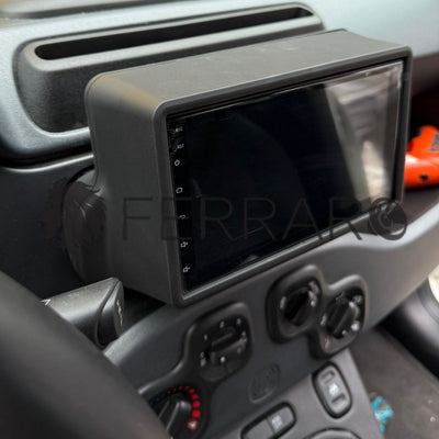 Autoradio per Fiat Panda 3a Serie 7" | Dal 2013> | Android | Bluetooth | CarPlay | Android Auto | 2GB/4GB/6GB/8GB Ram