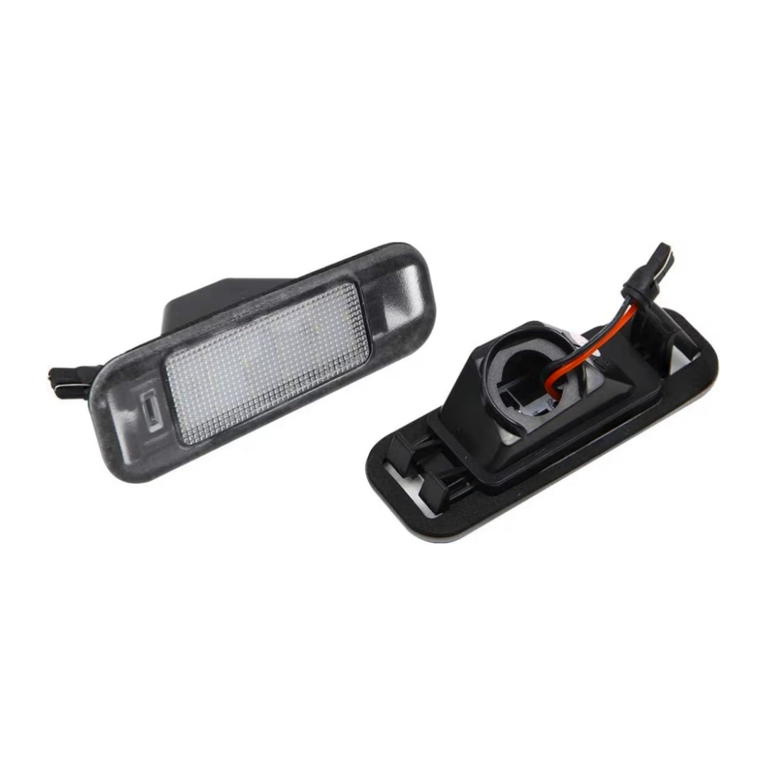 Set Luci Targa a Led per Kia Rio (2005-2011), Plug and Play