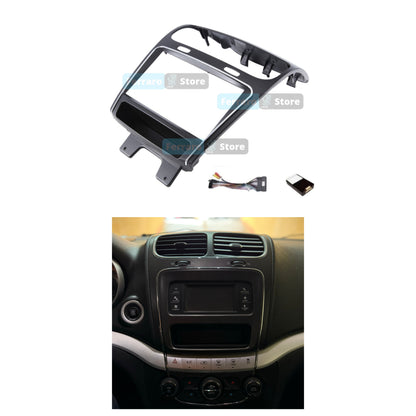 Kit Montaggio Autoradio 9"Pollici Fiat Freemont (2012-2020) Mascherina, Cablaggio Autoradio Android