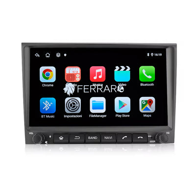 Autoradio per Porsche 911 | Cayman | Boxster 8" | 2005-2012 | Android | Bluetooth | 4G | CarPlay | Android Auto | 4/64GB Ram