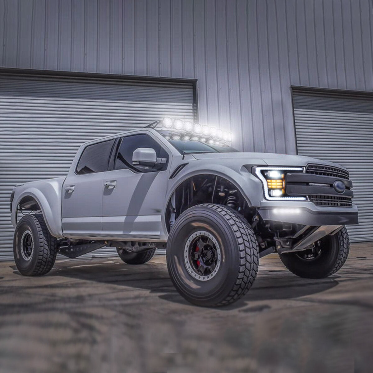 Fanali Anteriore Completo per Ford F150 13ª Serie (2018-2020) a LED