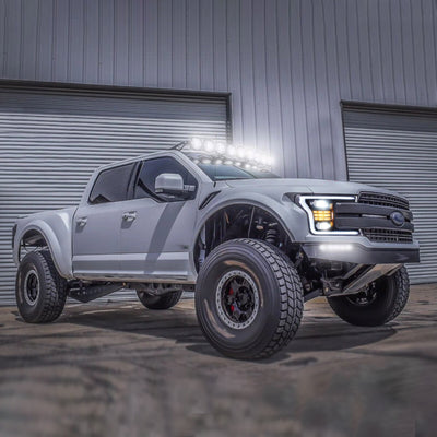 Fanali Anteriore Completo per Ford F150 13ª Serie (2018-2020) a LED