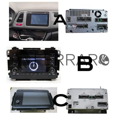 Autoradio per Honda Vezel HR-V 9" | 2013-2021 | Android | Bluetooth | CarPlay | Android Auto | 2GB/4GB/6GB/8GB Ram