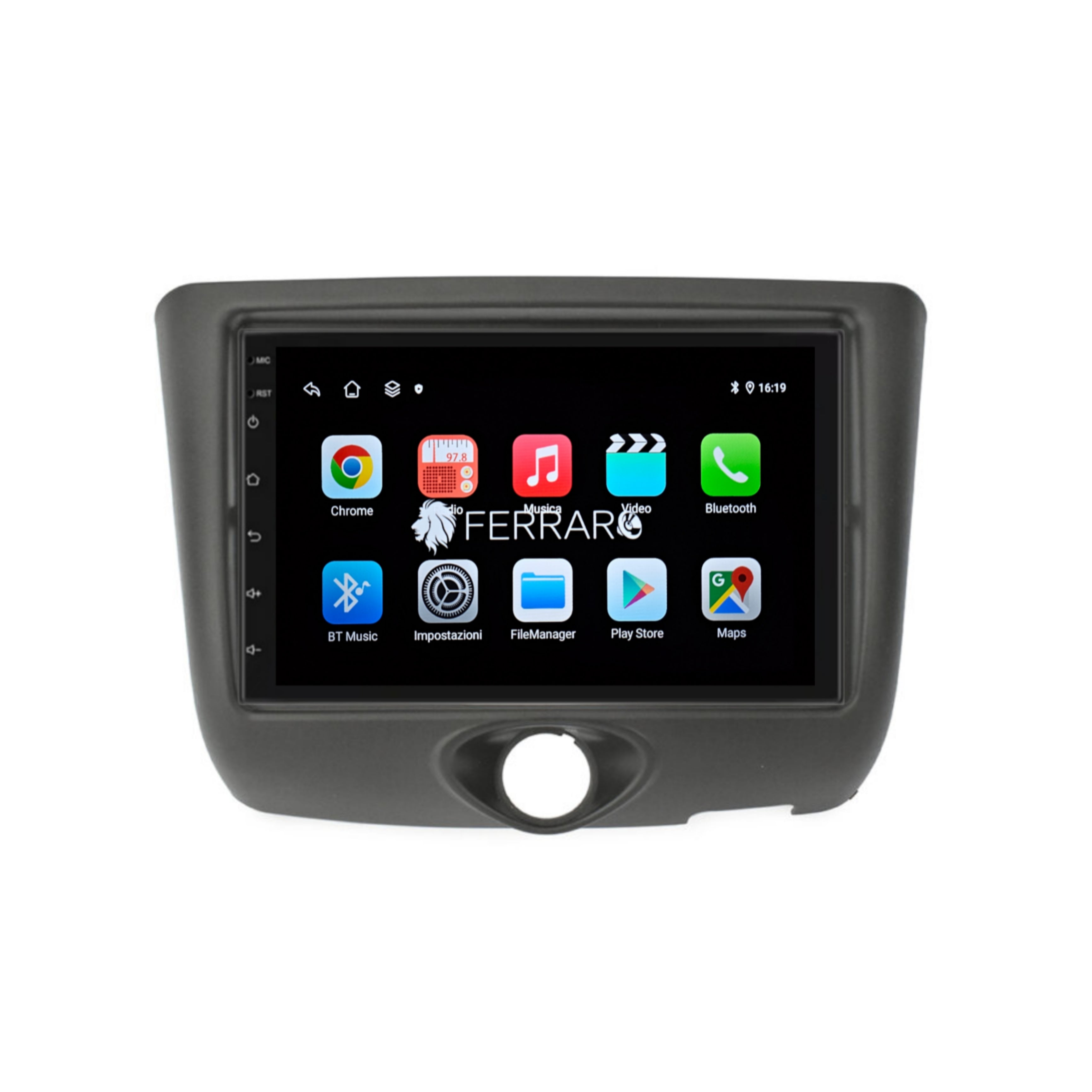 Autoradio per Toyota Yaris 7" | 1999-2006 | Android | Bluetooth | CarPlay | Android Auto | 2GB/4GB/6GB/8GB Ram