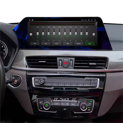 Autoradio per BMW X1/X2 F49, F39 (Evo System) 12.3" | Dal 2018 in Poi | Android | Bluetooth | CarPlay | Android Auto | 4/8GB Ram