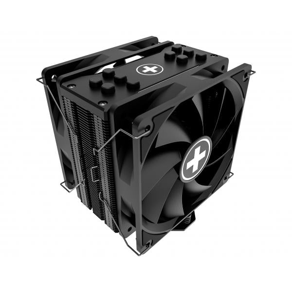 Xilence Performance A+ XC061 | Processore Raffreddatore d'aria, 12 cm, Nero