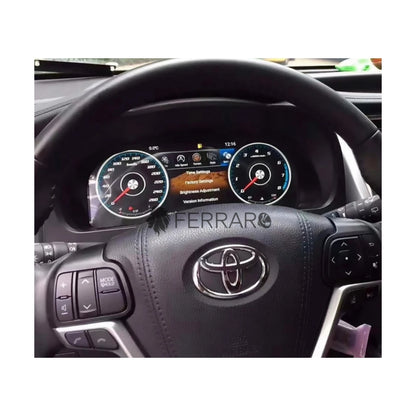 Virtual CockPit 12.3" | Toyota Highlander (2013-2019) | HD Ultra